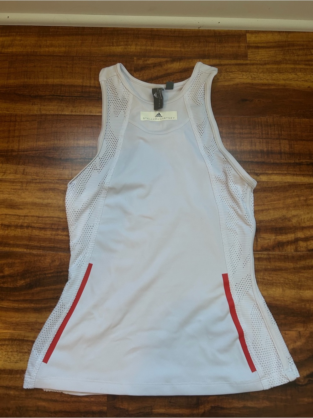 Adidas by Stella McCartney Barricade Women's White Performance Tank Top size S